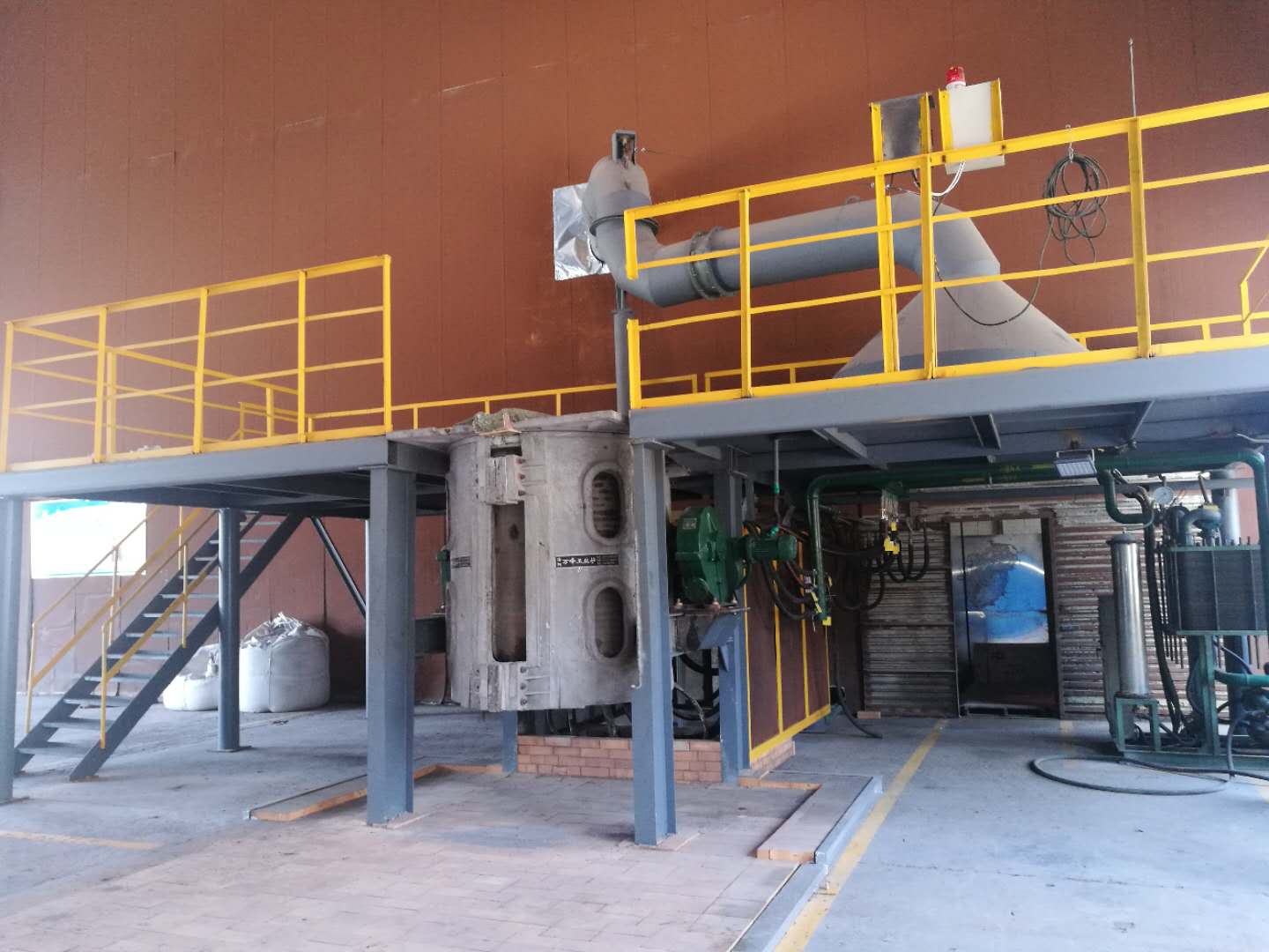 中頻爐該怎樣進(jìn)行安裝？