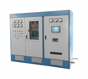 萬峰串聯(lián)中頻爐，中頻電爐優(yōu)勢：（洛陽萬峰工業(yè)爐）