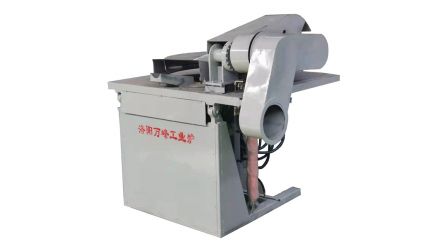 中頻爐，中頻電爐功率因素提供的有效方式：（洛陽萬峰工業(yè)爐）