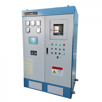 萬峰中頻爐，中頻電爐保護系統(tǒng)特點：（洛陽萬峰工業(yè)爐）