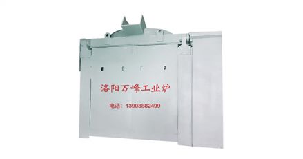 中頻爐，中頻電爐，鋼殼爐，鋁殼爐的組成及原理：（洛陽萬峰工業(yè)爐）